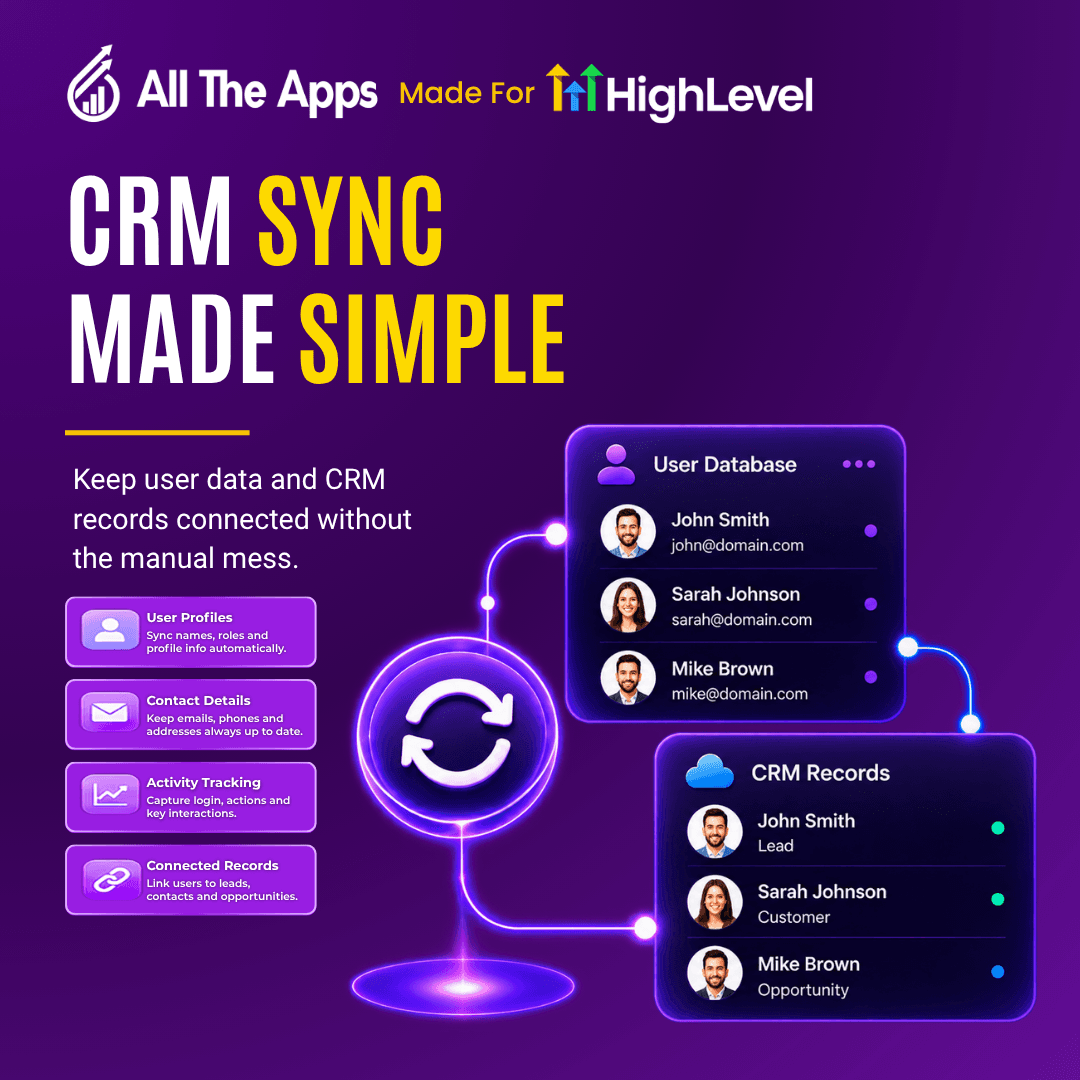 CRM SYNC