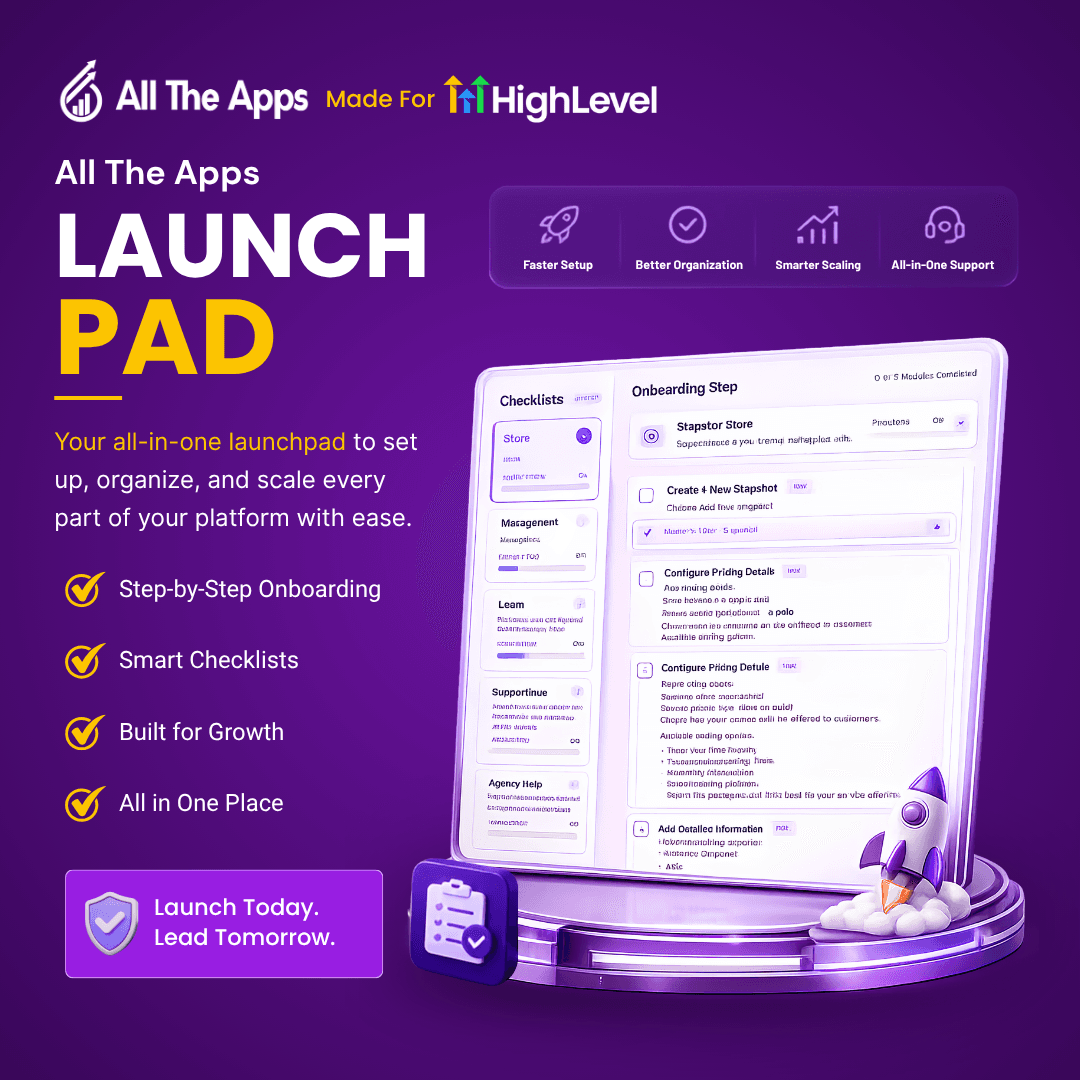 All The Apps Launch Pad