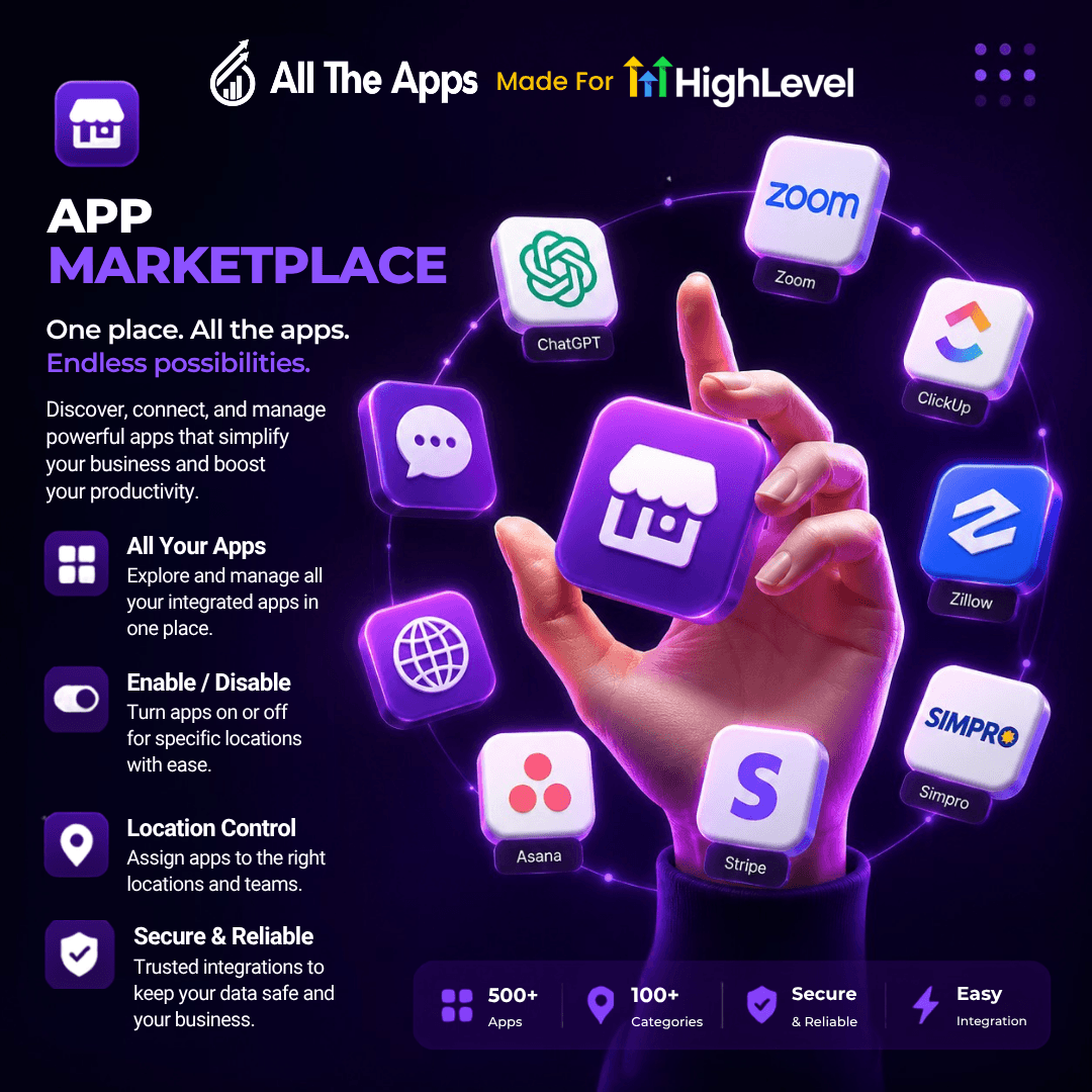 App Marketplace