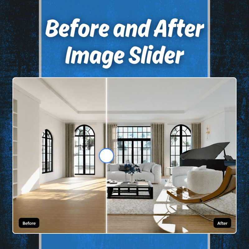 Before and After Image Slider