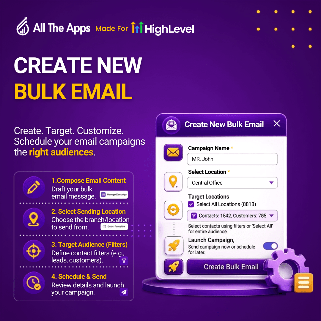Bulk Email