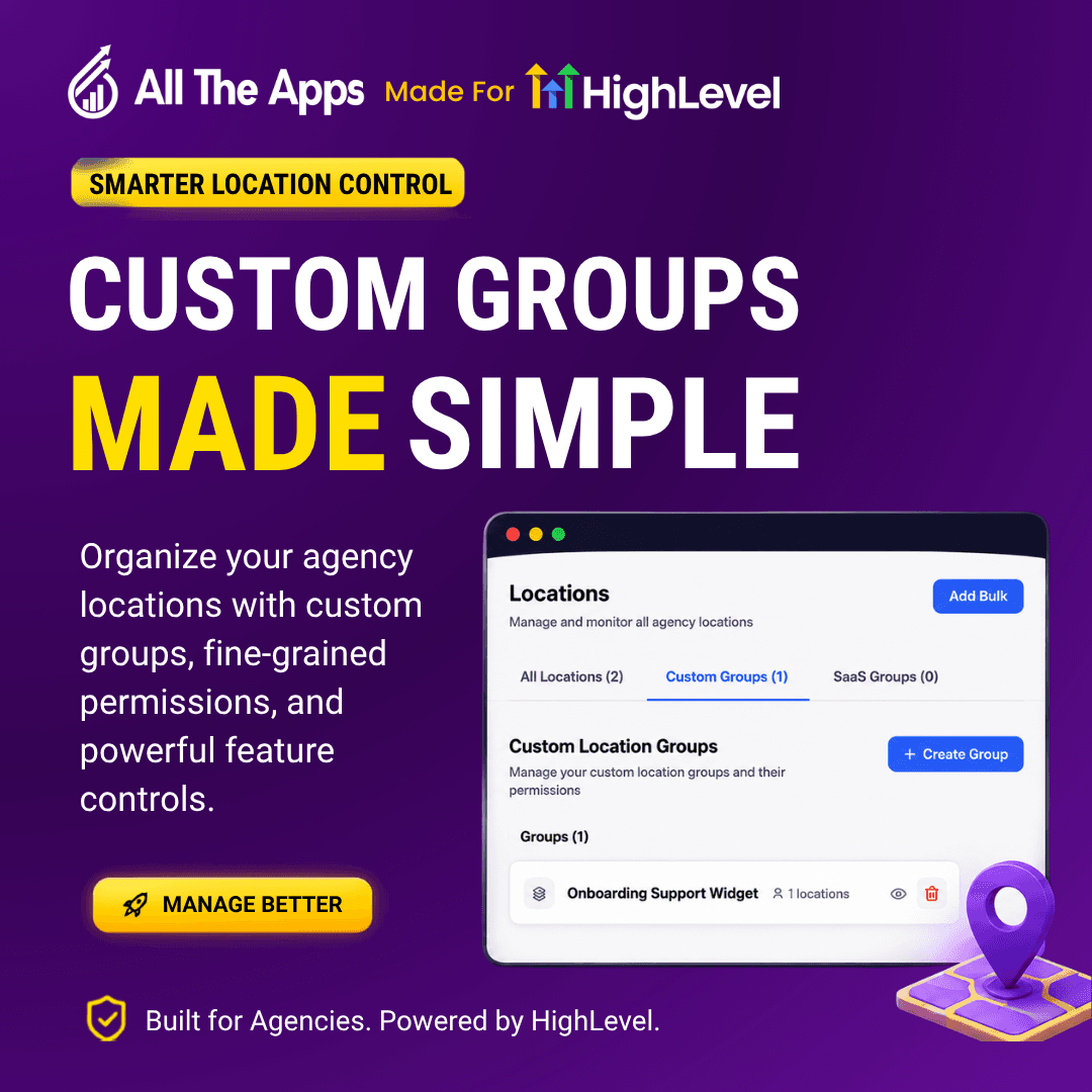 Custom Groups