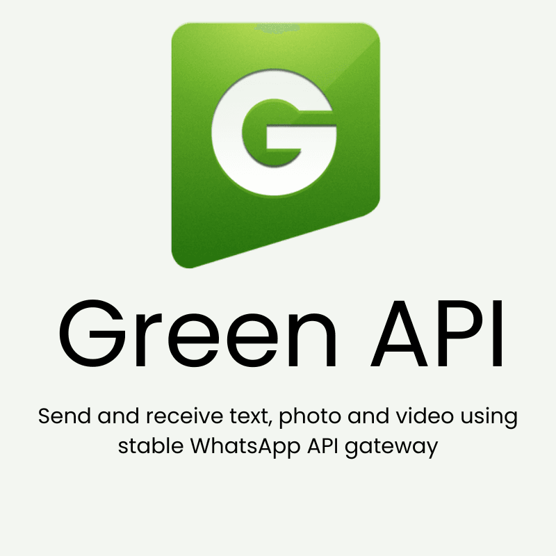 Green API 