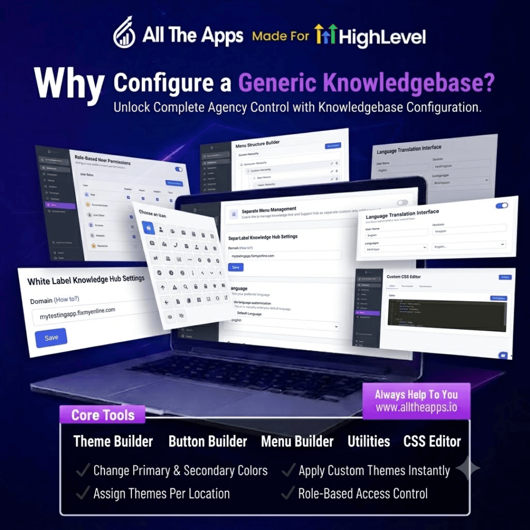 Knowledge Base Configuration