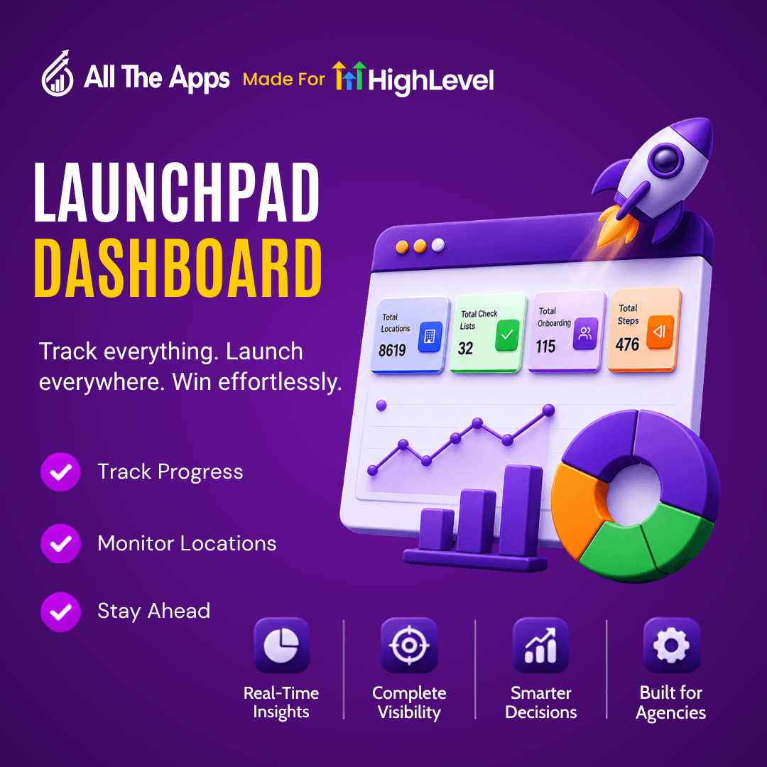 Launch Pad Dashboard