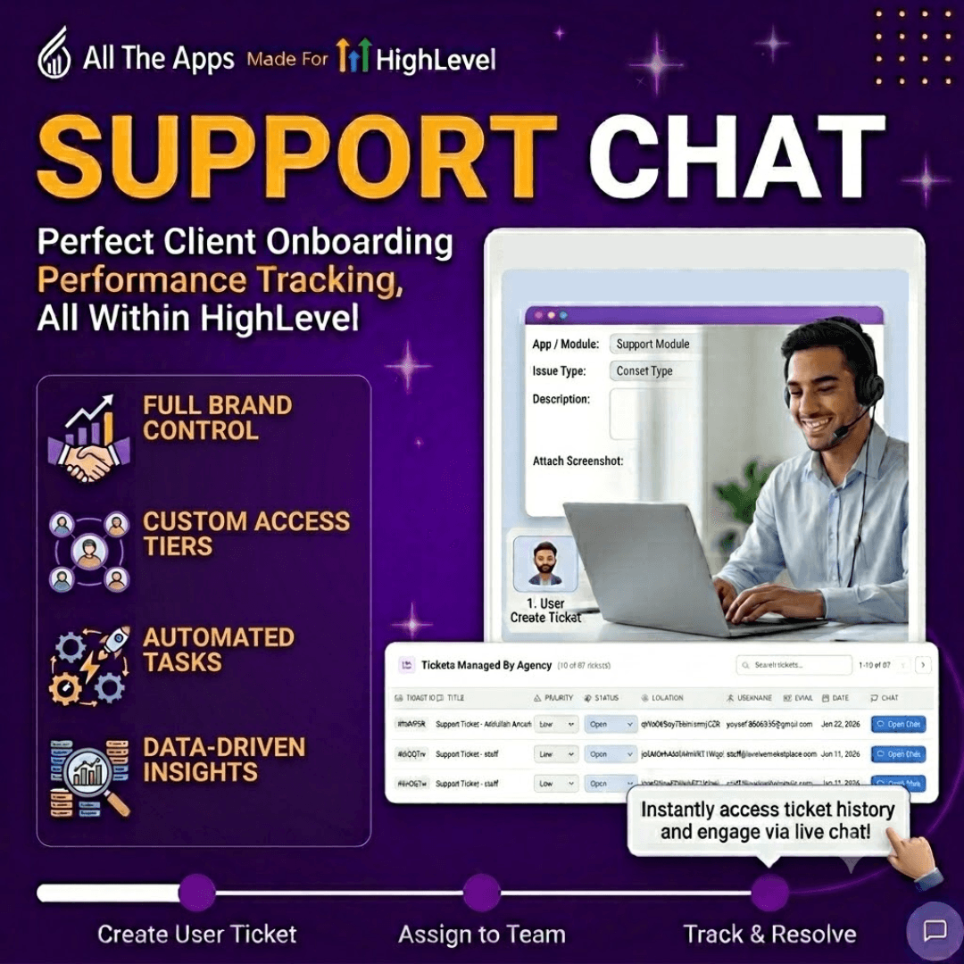 Support chat