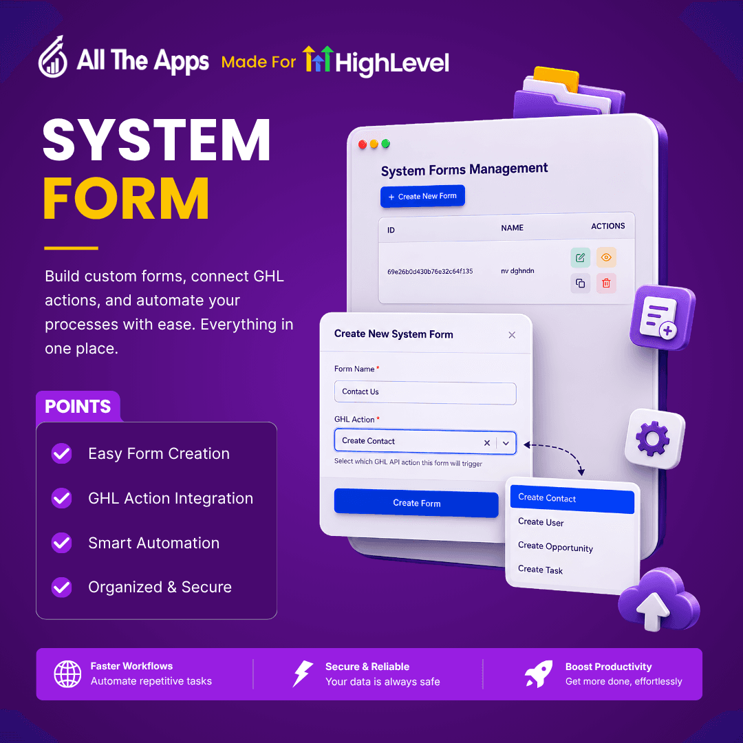 System Form