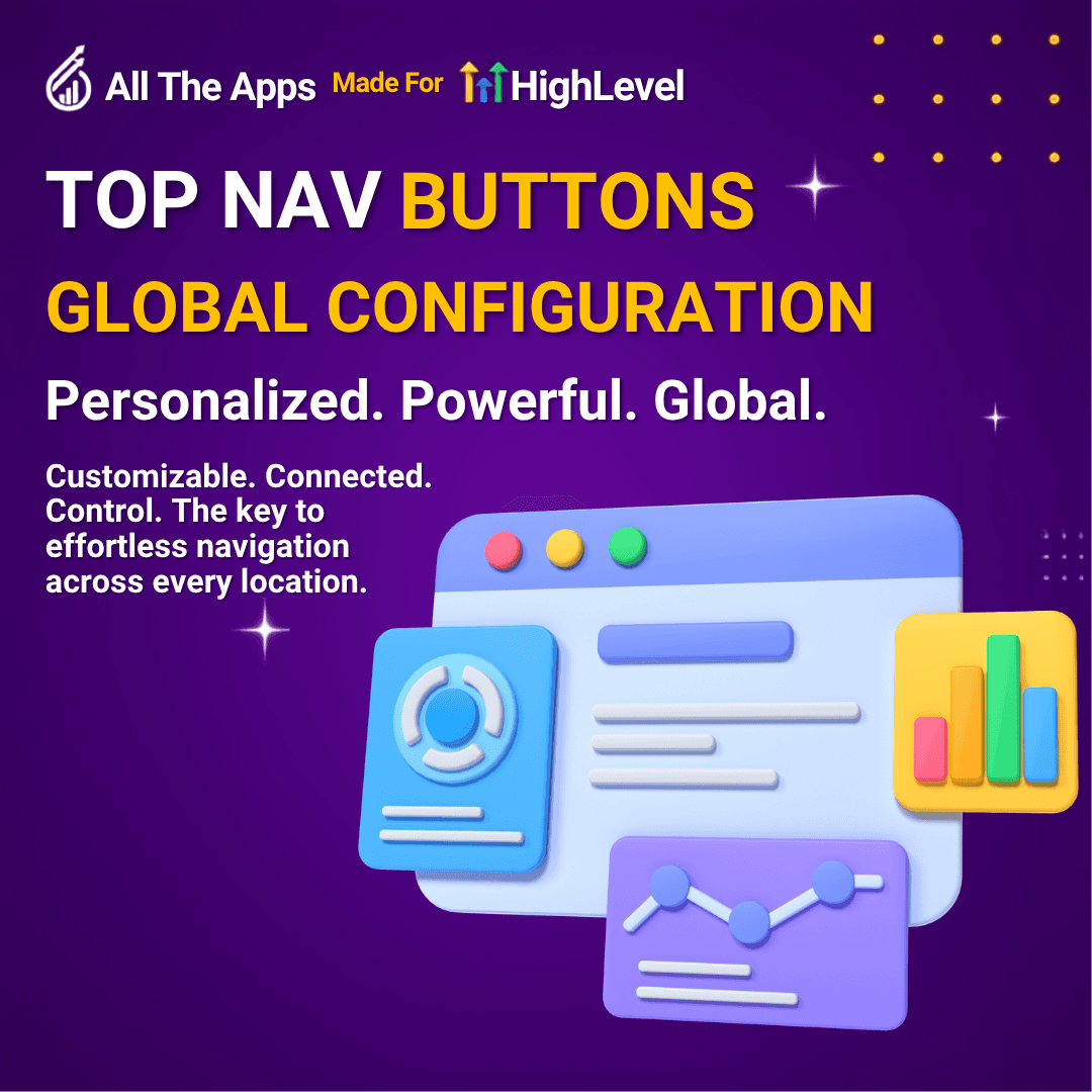 Top Nav Buttons