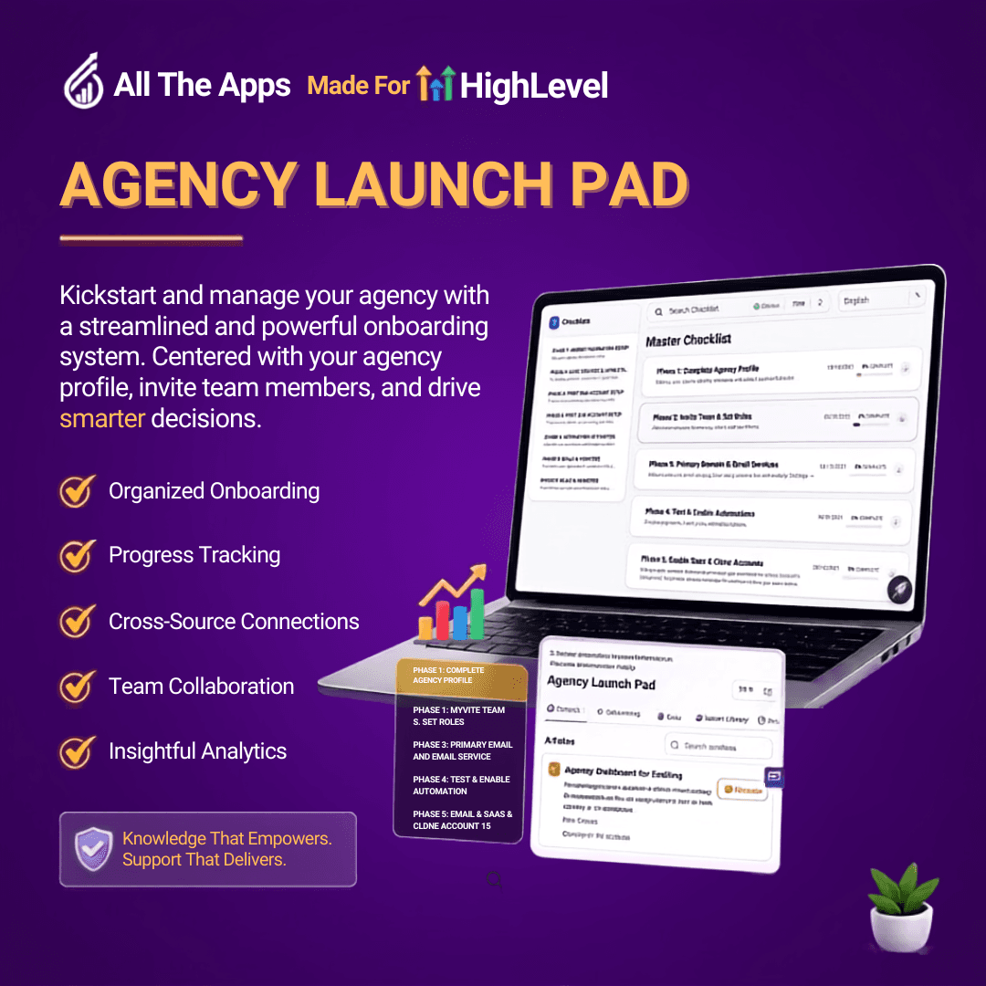 Agency Launch Pad